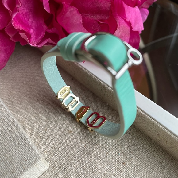 Keep Collective Stella & Dot Double Leather Band with Charm - Picture 2 of 6